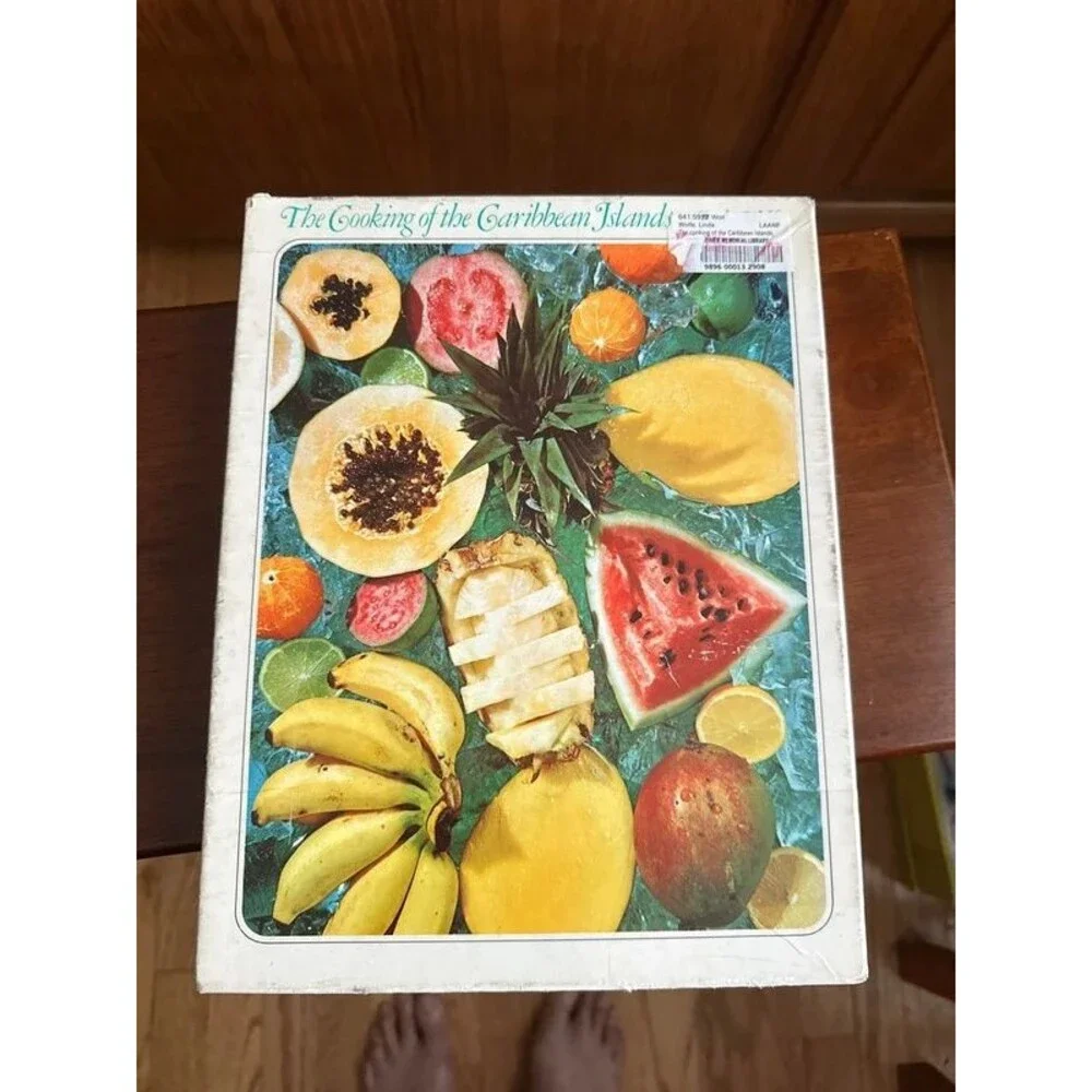 Time-Life Foods of the World: Cooking of the Caribbean Islands BOX SET